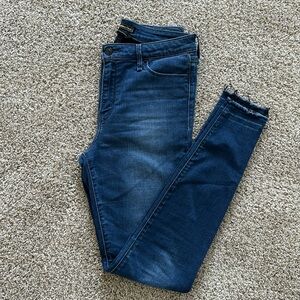 Abercrombie & Fitch Dark Denim Skinny Jeans